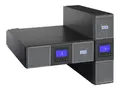 Eaton 9PX 9PXEBM180 - Batteriinnbygging (rackmonterbar/ekstern) blysyre - 3U - 19&quot; - for 9PX 9PX5KIBP, 9PX5KIRTN, 9PX6KIBP, 9PX6KIRTN