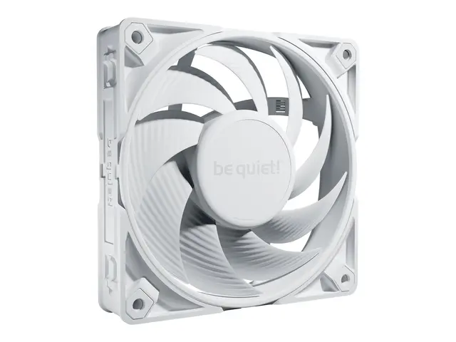 be quiet! Silent Wings Pro 4 - Kabinettvifte PWM 120 mm hvit