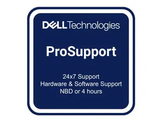 Dell Oppgrader fra 3 År ProSupport til 3 År ProSupport 4H Utvidet serviceavtale - deler og arbeid (for servere) - 3 år - på stedet - 24x7 - responstid: 4 t - for PowerEdge T360