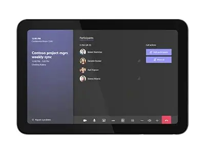 Lenovo ThinkSmart Core Gen 2 - Videokonferansesett (lydstang, berø...