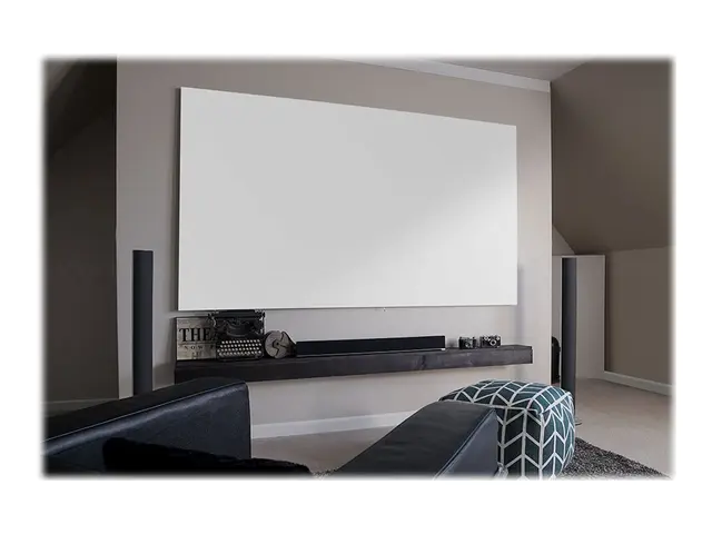 Elite Screens Aeon Series AR103WH2-WIDE - Projeksjonsskjerm veggmo...