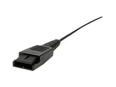 Jabra BIZ 2300 QD Siemens Duo - Hodesett - on-ear - kablet