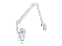 Neomounts FPMA-HAW200 - Brakett full bevegelse - for LCD-skjerm - medisinsk - hvit - skjermst&#248;rrelse: 10&quot;-27&quot; - veggmonterbar