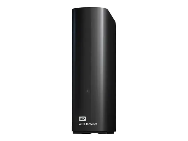 WD Elements Desktop WDBWLG0220HBK-EESN - Harddisk 22 TB ekstern (s...