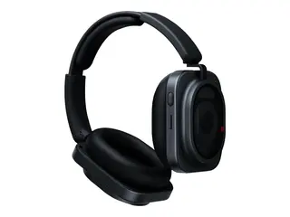 Nothing Headphone (1) Pro - Hodetelefoner med mikrofon full størrelse - Bluetooth - trådløs, kablet - aktiv støydemping - 3,5 mm jakk, USB-C - svart - for Nothing Phone (1)