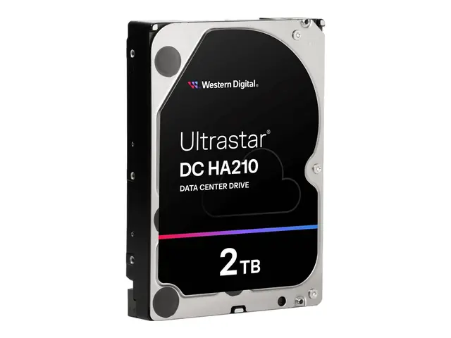 WD Ultrastar DC HA210 HUS722T2TALA604 - Harddisk - 2 TB - intern -...