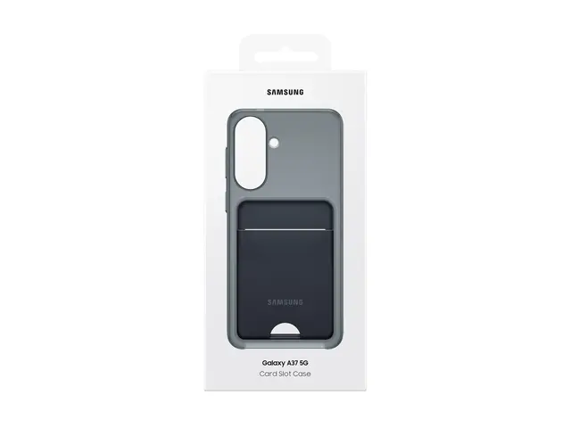 Samsung EF-OA376 - Baksidedeksel for mobiltelefon - svart - for Ga...