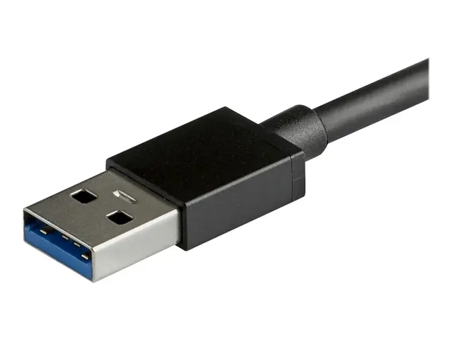 StarTech.com 4 Port USB 3.0 Hub, USB-A to 4x USB 3.0 Type-A with I...