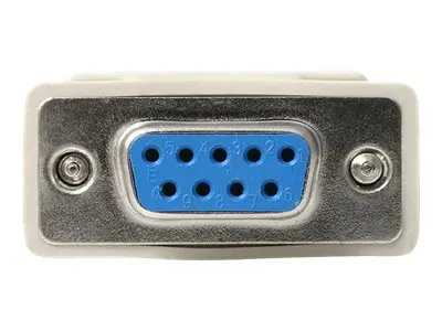 StarTech.com DB9 RS232 Serial Null Modem Adapter - F/F - Null mode...