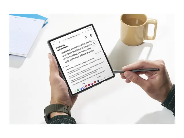 Samsung Galaxy Z Fold6 - Sølvskygget 512 GB 