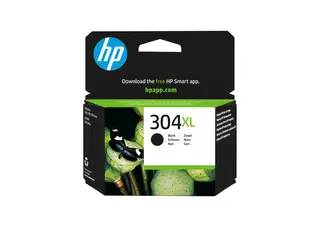 HP 304XL - Høy ytelse - svart - original blister - blekkpatron - for AMP 130; Deskjet 26XX, 37XX; Envy 50XX