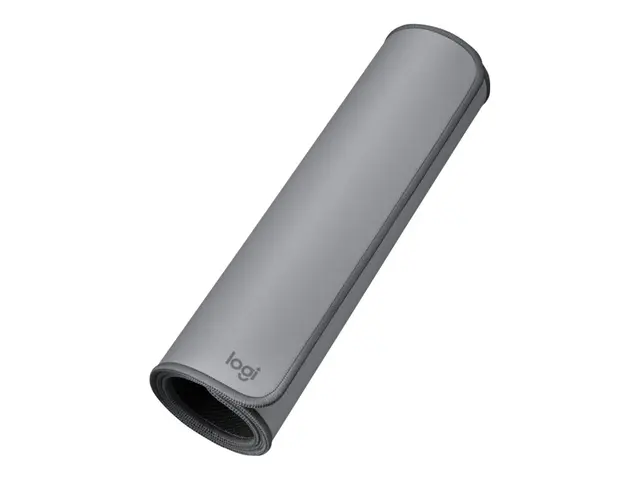 Logitech Studio Series Desk Mat - Tastatur og musepute mellomgrå