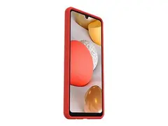OtterBox React Series - Baksidedeksel for mobiltelefon kraftrød - for Samsung Galaxy A32 4G