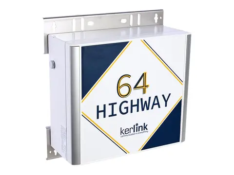 Kerlink Wirnet iBTS 64 Highway - Gateway 100Mb LAN - LoRaWAN - 4G - for P/N: KLK02817, KLK02818, KLK02881, KLK02882, KLK02900, KLK03506, KLK03550