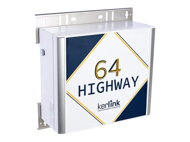 Kerlink Wirnet iBTS 64 Highway - Gateway 100Mb LAN LoRaWAN 4G for ...