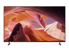 Sony Bravia Professional Displays FWD-75X80L X80L Series 75&quot; Klasse (74.5&quot; synlig) LED-bakgrunnsbelyst LCD-skjerm - 4K - for intelligent skilting