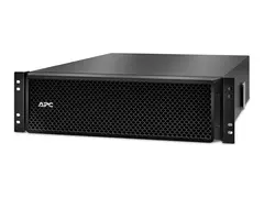 APC Smart-UPS SRT 192V 5kVA and 6kVA RM Battery Pack Batteriinnbygging (kan monteres i rack) - 2 x batteri - blysyre - 3U - svart - for P/N: AR3006, AR3006SP, AR3103, AR3103SP, AR3106, AR3106SP, SRT5KRMXLW-TW, SRT6KXLTW