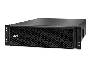 APC Smart-UPS SRT 192V 5kVA and 6kVA RM Battery Pack Batteriinnbygging (kan monteres i rack) - 2 x batteri - blysyre - 3U - svart - for P/N: AR3006, AR3006SP, AR3103, AR3103SP, AR3106, AR3106SP, SRT5KRMXLW-TW, SRT6KXLTW
