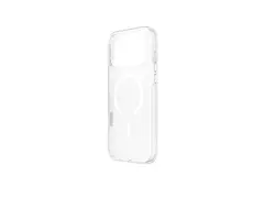 Belkin SheerForce Clear Series Baksidedeksel for mobiltelefon - MagSafe-samsvar - laget av resirkulerte materialer - blank - for Apple iPhone 17 Pro Max