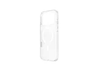 Belkin SheerForce Clear Series - Baksidedeksel for mobiltelefon MagSafe-samsvar - laget av resirkulerte materialer - blank - for Apple iPhone 17 Pro Max