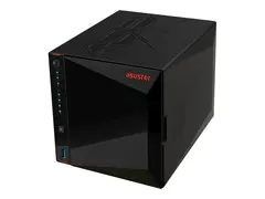 ASUSTOR Nimbustor 4 Gen 2 AS5404T NAS-server - SATA 6Gb/s - RAID RAID 0, 1, 5, 6, 10, JBOD - RAM 4 GB - 2.5 Gigabit Ethernet - iSCSI st&#248;tte