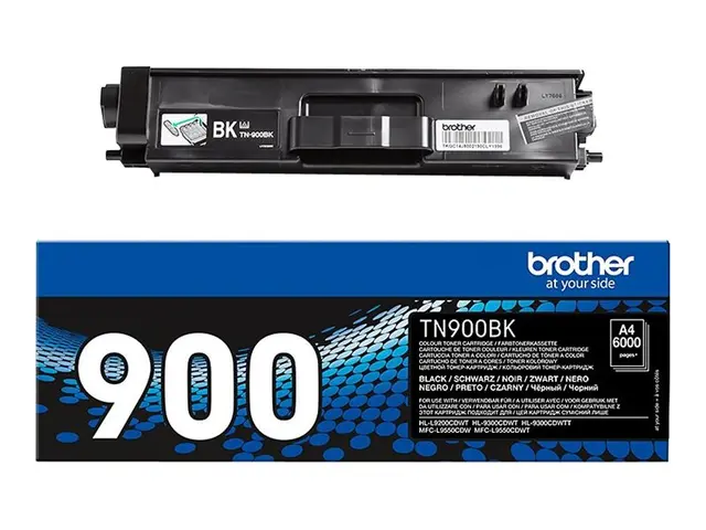 Brother TN900BK - Svart original tonerpatron for HL-L9300CDWTT, MF...