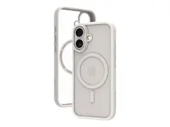 dbramante1928 Grenen - Baksidedeksel for mobiltelefon MagSafe-samsvar - plastikk - hvit - for Apple iPhone 17