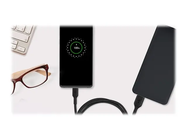 Belkin BoostCharge - USB-kabel 24 pin USB-C (hann) til USB 15 cm s...