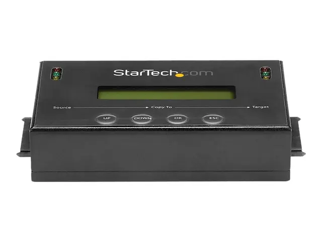 StarTech 1:1 Hard Drive Duplicator and Eraser for 2.5" & 3.5" SATA...