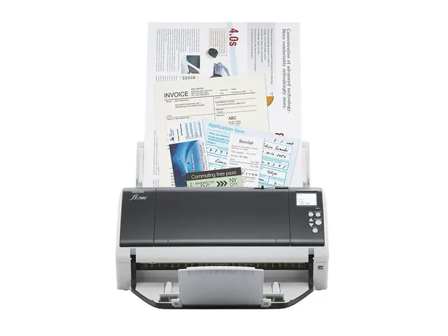 Ricoh fi-7460 - Dokumentskanner Dobbel CCD Dupleks 304.8 x 431.8 m...