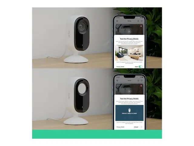 Arlo Essential Indoor 2K - Nettverksovervåkingskamera innendørs fa...