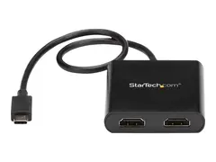 STARTECH.COM USB-C to HDMI Multi-Monitor Splitter 2-Port MST Hub