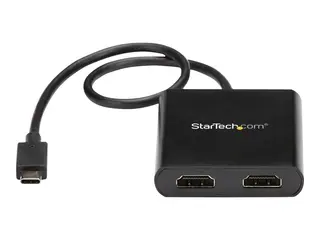 STARTECH.COM USB-C to HDMI Multi-Monitor Splitter 2-Port MST Hub