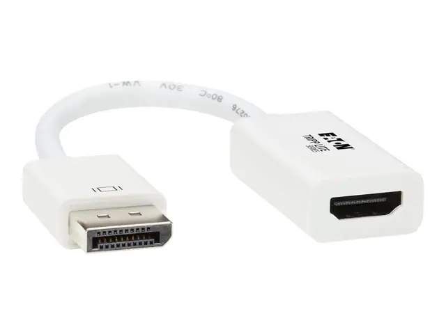 Eaton Tripp Lite Series DisplayPort 1.2 to HDMI Active Converter, ...