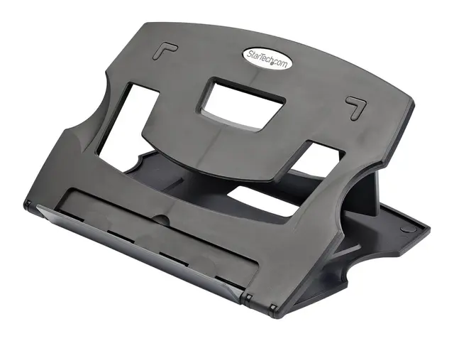 Startech Portable Laptop Stand - Adjustable Ergonomic Desk Riser f...