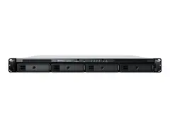 Synology RackStation RS822RP+ - NAS-server 4 br&#248;nner - kan monteres i rack - SATA 6Gb/s - RAID 0, 1, 5, 6, 10, JBOD - RAM 2 GB - Gigabit Ethernet - iSCSI st&#248;tte - 1U