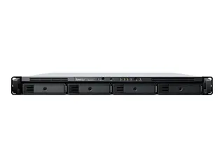 Synology RackStation RS822RP+ - NAS-server 4 br&#248;nner - kan monteres i rack - SATA 6Gb/s - RAID 0, 1, 5, 6, 10, JBOD - RAM 2 GB - Gigabit Ethernet - iSCSI st&#248;tte - 1U