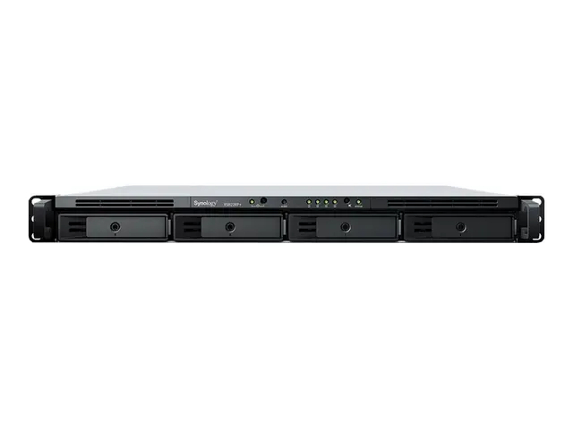 Synology RackStation RS822RP+ - NAS-server 4 brønner kan monteres ...
