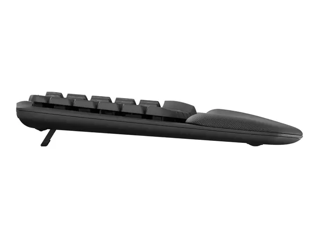 Logitech Ergo Series - Tastatur med polstret håndleddstøtte trådlø...