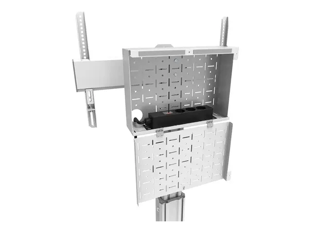 Neomounts - Vogn for flatpanel hvit skjermstørrelse: 37"-75"