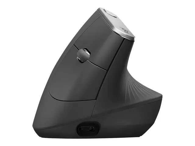 Logitech MX Vertical - Vertikal mus - ergonomisk - optisk - 6 knap...