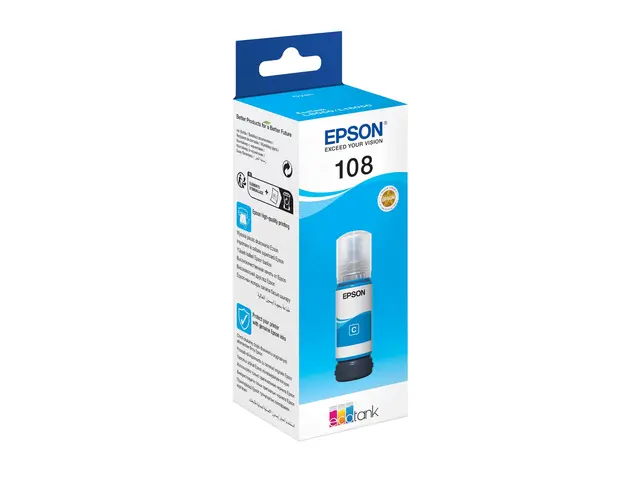 Epson EcoTank 108 - 70 ml cyan original blekkrefill for L18050; L8050