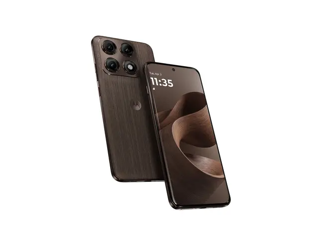 Motorola Edge 70 Pro - Pantone chicory coffee 512 GB 