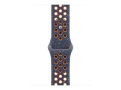 Apple Nike - Klokkestropp for smart armbåndsur 40mm - S/M-størrelse - blå flammer