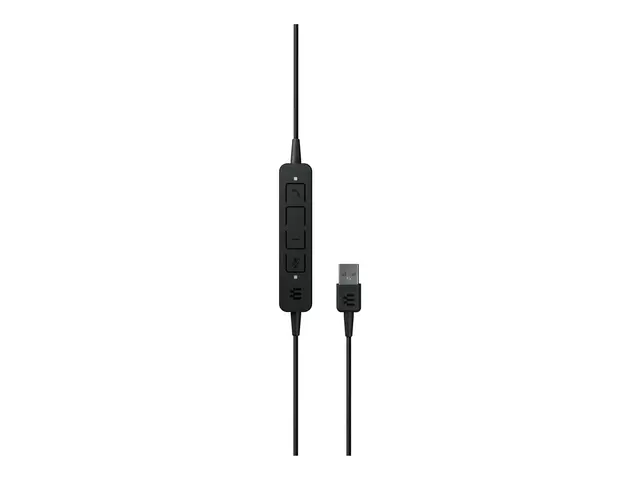 EPOS ADAPT 160 USB II - 100 Series hodesett on-ear kablet USB-A sv...