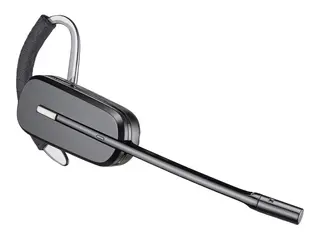 Poly CS540A - CS540 Series - hodesett on-ear - konvertibel - DECT - tr&#229;dl&#248;s - svart