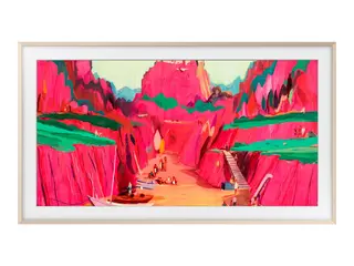 Samsung VG-SCFF85SGM - Dekorativ ramme for TV 85" - Faset - gullmetall