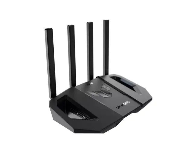 ASUS TUF Gaming BE3600 - Trådløs ruter 4-portssvitsj 1GbE, 2.5GbE ...