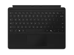 Microsoft Surface Pro Keyboard Tastatur - med styreplate - bakbelysning - QWERTY - Engelsk - svart - for Surface Pro 10 for Business, Pro 11, Pro 8, Pro 8 for Business, Pro 9, Pro 9 for Business
