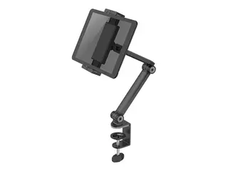 Neomounts DS15-545BL1 - Monteringssett (universalmontering) full bevegelse - for nettbrett - stål - svart - skjermstørrelse: 4.7"-12.9" - skrivebordsmonterbar